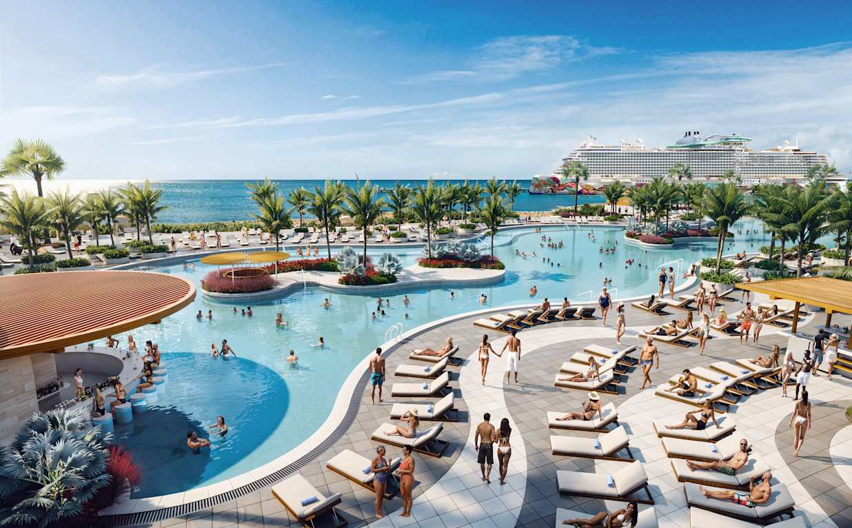 Great Stirrup Cay with pool